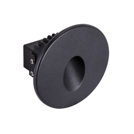 Treppenlicht Treppenleuchte Wandleuchte LED AZYL schwarz 03906