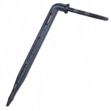 Bogen Pfeil Tropfer Gebogene Sprinkler 2,2l/h Schlauchtülle 3x5mm Microbewässserung Bradas DSK-2102L