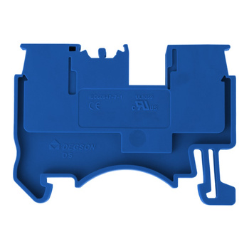 Reihenklemme 2.5mm2 Durchgangsklemme Blau UL 5613