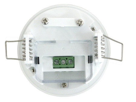 Unterputz-Bewegungsmelder CR-5 weiß 360° Einbau Infrarot UP CR-CR5000-00