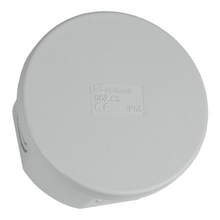 Abzweigkasten Ø80 4+2 IP65 Aufputz Abzweigdose Verbindungsdose M-L 002.CS