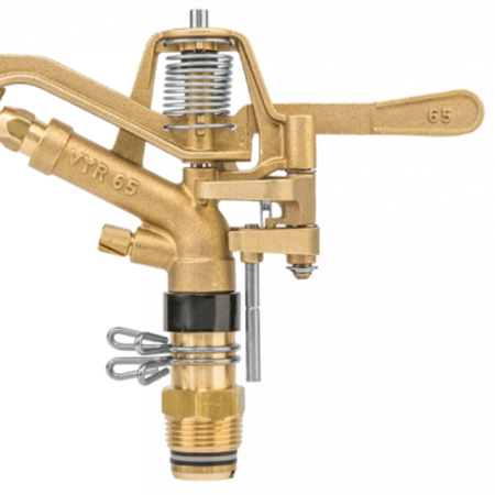 Messing Sprinkler 50m AG 1" Kreisregner 360° 50m Bradas GKV656332SGZ