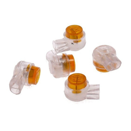 100 Stk. Gel Splice Steckverbinder Anschluss Draht Drahtanschlüsse UY2/UR2 3MUR2