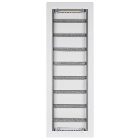 Doktorvolt Verteilerkasten Unterputz Sicherungskasten aus Metall 144 Module 8-reihig IP30 MP144/8/18