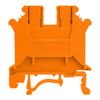 Reihenklemme 2.5mm2 Schraubklemme Orange VDE UL PC2.5-01P-15-00A(H)