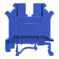 Reihenklemme 4mm2 Schraubklemme Blau VDE UL PC4-01P-12-00A(H)