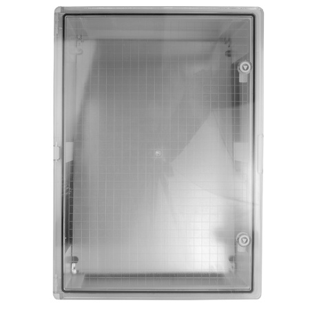 Leergehäuse mit transparenter Tür 500x700x250mm Schaltschrank Aufputz Verteilerschrank IP65 IK10 TP Electric 3310-570-0100