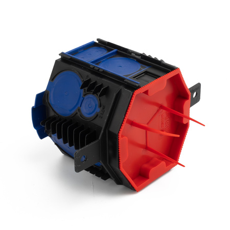 F-tronic Signaldeckel für Schaumdosen 1 Stück Putzdeckel für UI10 Ø82mm Unterputzdosen Dosenabdeckung Dosendeckel 739 UI10SD