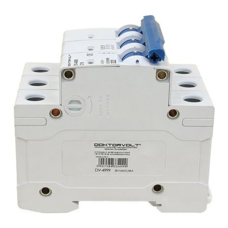 Leitungsschutzschalter 3P C16A 6kA Doktorvolt DV-4999