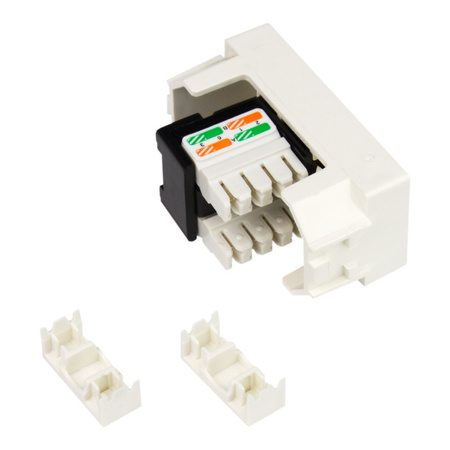Internet Einsatz RJ45 cat.6 LAN Steckdose M-L 7264.C6.B