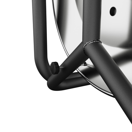 Kabeltrommel 20m HEAVY LINE blau mit Metalltrommel und 4 230 V-Steckdosen W-99435