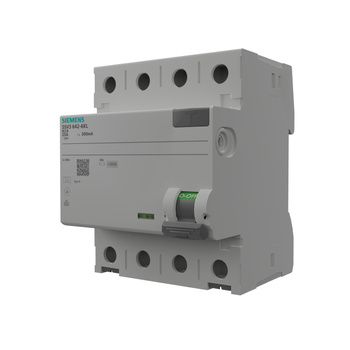 Fehlerstromschutzschalter 25A 300mA FI-Schalter Typ A VDE Siemens 5SV36426KL
