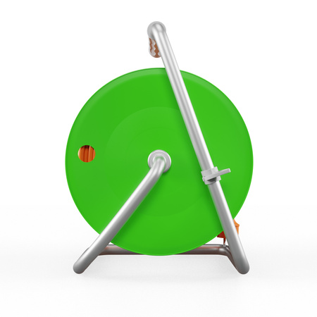 Kabeltrommel 40m 4 Steckdosen 230V 16A Schuko 3680 W W-97541