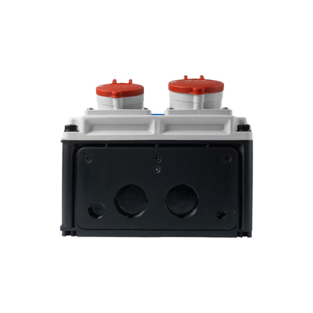 Baustromverteiler 1x32A 1x16A CEE 400V 2x16A 230V Wandverteiler LS-Schalter Schuko IP44 BALS BL89070