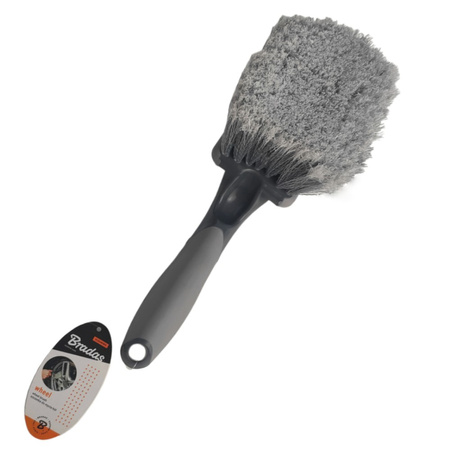 Bradas Waschbürste Autowaschbürste 7x26cm kurz mit weichen Borsten ES2612