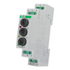 Leuchtmelder Signalleuchte 3 Phasen mit Sicherung LK-BZ-3 K F&F LK-BZ-3K