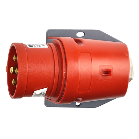 CEE Wandstecker Aufputz 4P 32A 400V IP44 3126-312-1600