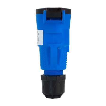 Elektrische Steckdose UPS mit Kabelverschraubung 16A TYP E IP54 250V AC TPE 3101-708-0900