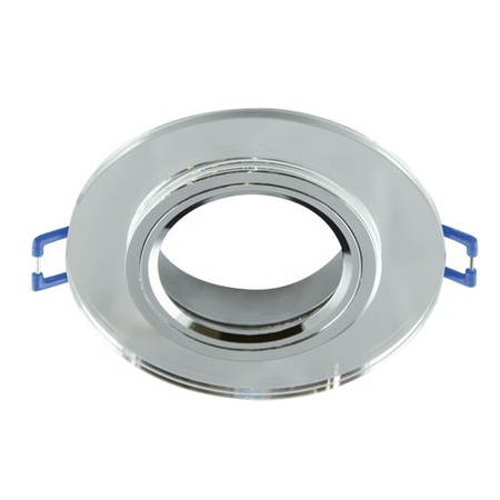 Deckenspot GU10 SELENA C CLEAR Glas Einbauspot IDEUS 03595