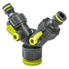 Y-Stück 3/4"- 1/2" mit 2 Ventilen LIME LINE BRADAS LE-02221K