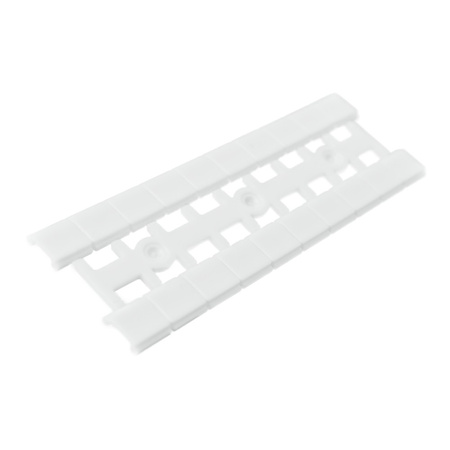 10Stk. ZK6 Klemmenblock Markierung für DSKK4 Etagenklemmen Unbeschriftet ZK6-20P-19-00AH
