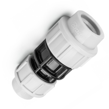 PN16 Rohr Kupplung Reduzierstück 32mm auf 20mm BRADAS DSRA16L3220