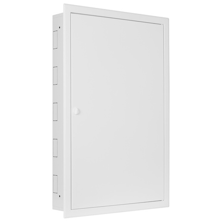 Doktorvolt Verteilerkasten Unterputz Sicherungskasten aus Metall 96 Module 4-reihig IP30 MP96/4/24