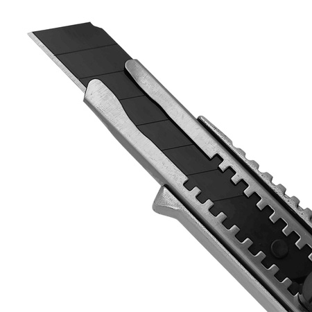 Cuttermesser 18mm Bradas Tapetenschneider Abbrechklinge Teppichmesser Aluminium DIY-KN1811