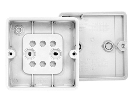 Kabelabzweigkasten DE 9340 Abzweigdose IP55 Abzweigkasten Hensel DE9340