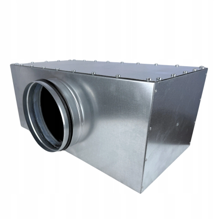 Verteilerkasten Durchgangsverteiler Lüftung fi 200 14x75 mm E-KRT-12x75/200-OC