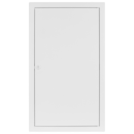 Doktorvolt Verteilerkasten Unterputz Sicherungskasten aus Metall 72 Module 4-reihig IP30 MP72/4/18