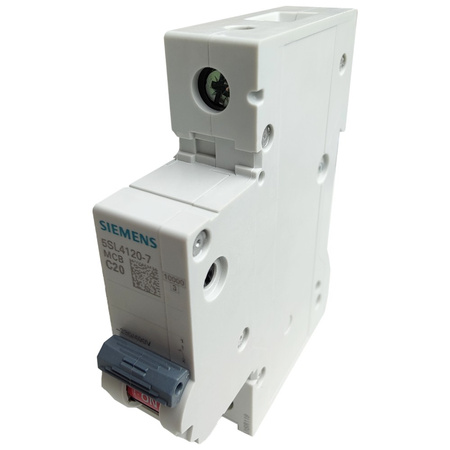 SIEMENS Leitungsschutzschalter C20A 1P 10kA MCB VDE Sicherungsautomat 5SL4120-7