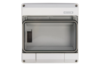 Sicherungskasten Hensel 9 Module Aufputz IP54 Automatengehäuse KV 1509