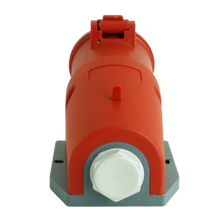 CEE Wandsteckdose Aufputz 5P 16A IP44 400V 3105-307-1600