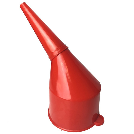 Flaschentrichter mit Sieb Trichter Einfülltrichter Fülltrichter RED Bradas ES10RD