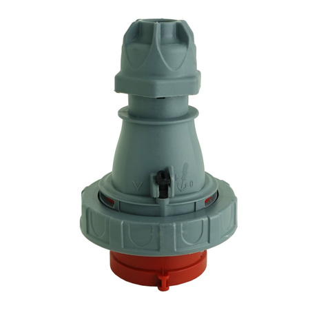 CEE Stecker mit Phasenwender 5P 16A IP67 400V 3106-350-1600