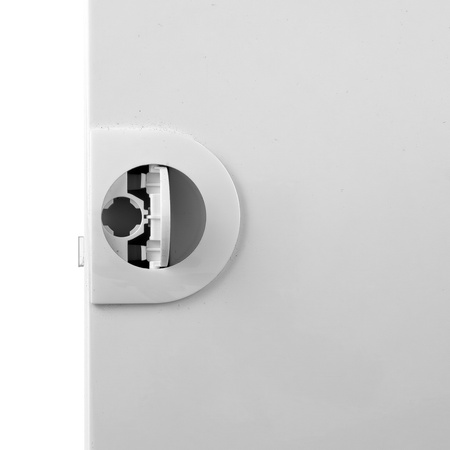 Tür für Aufputzverteiler Hager Volta Verteilerkasten Metall links für den Innenbereich VA36T