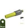 Spritzdüse Kunststoff Wasserspritze stellbar Steckkupplung Sprühspritze Spritzbrause LIME LINE BRADAS LE-04710K