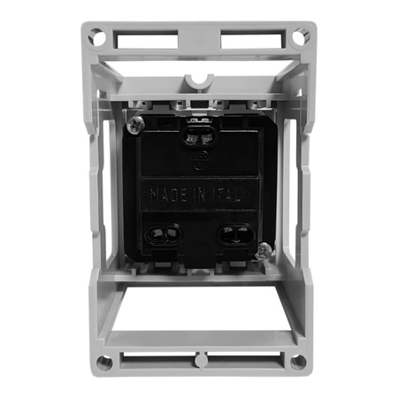 Einbausteckdose Schuko für Hutschiene DIN IP20 Marlanvil 1412.D