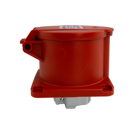 Einbausteckdose CEE Steckdose 400V 32A 4P 75x75 mm VDE TP Electric 3126-322-1675