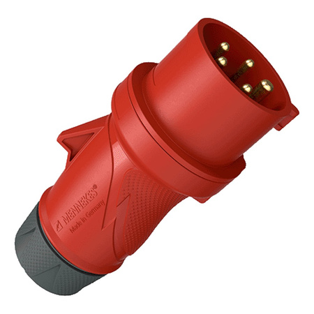 CEE Stecker 5P 16A IP54 400V Mennekes 13510