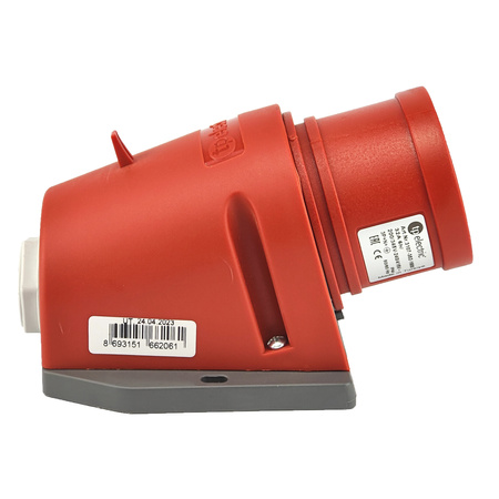 CEE Wandstecker mit Phasenwender Aufputz 5P 32A 400V IP44 3107-352-1600