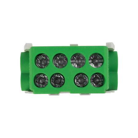 Hauptleitungsklemme Abzweigklemme HLAK 25-1/2 M2 grün Klemmblock Verteilerklemme 1P 1,5-25 mm2 1,5-16mm2 Pollmann 208 2080138