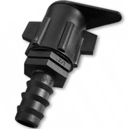 Startverbinder für Tropfschlauch Flachschlauch mit Schlauchstecker 20mm Bradas DSWA08-20L