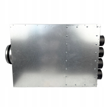 LÜFTUNGSVERTEILER VERTEILERKASTEN 8X75 Ø160 WÄRMERÜCKGEWINNUNG E-KRTZP-8X75/160-OC