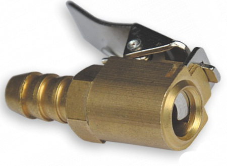 Messing Universal Druckluft Klemmnippel Ventilstecker 8mm für Reifendruckprüfer Bradas P/KP8R