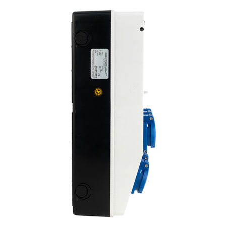 Baustromverteiler TD 6x230V Verteilerkasten Mennekes Steckdosen Doktorvolt DV-0571-F