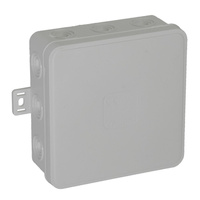 Abzweigdose V7 Aufputzdose 12 Einführungen grau 400V 037-03