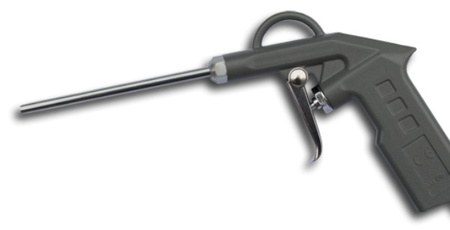 Druckluftpistole Ausblaspistole für Kompressor Düse 200mm Druckluft Reinigungspistole Luftpistole Bradas STG17