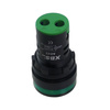XBS grün LED Leuchtmelder Kontrolleuchte Signal- Lampe Licht 22mm 230V AD22-GREEN230